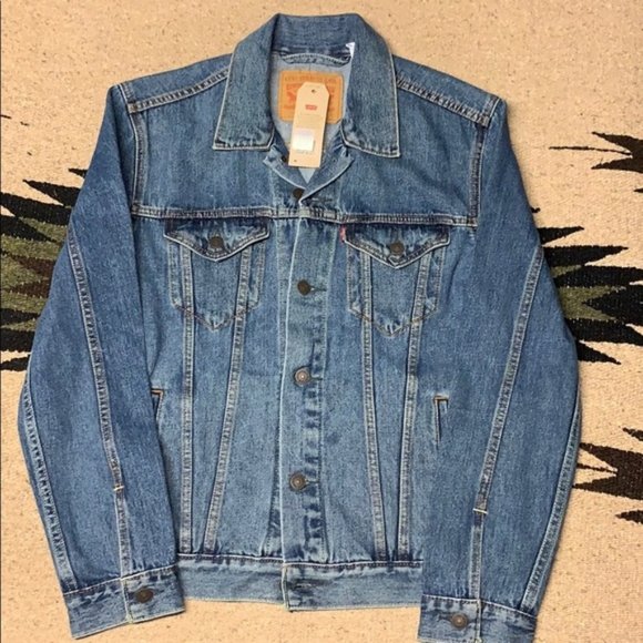 levi's pillango denim trucker jacket